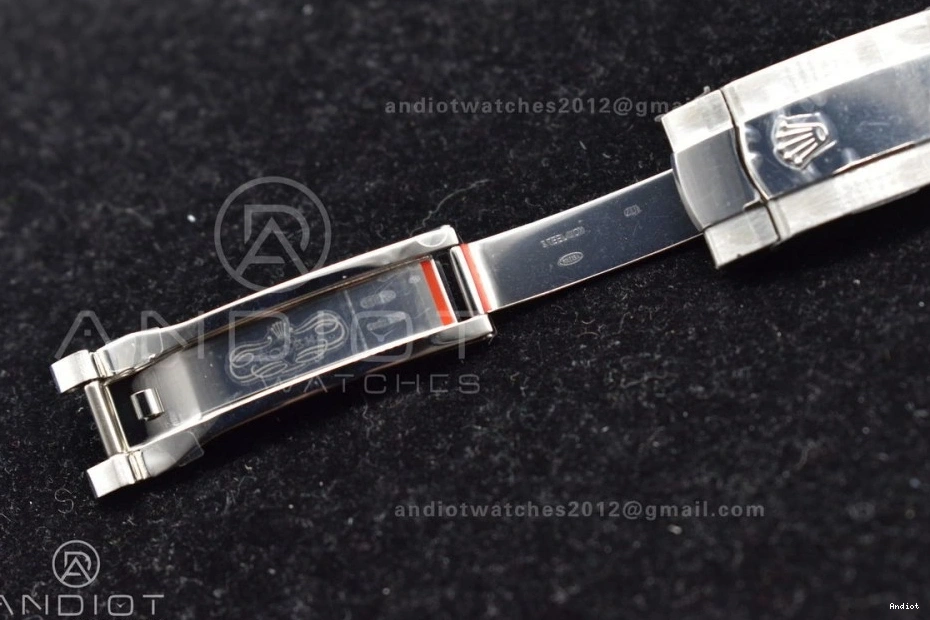 904L SS 41 DateJust Best Oyster Bracelet Dial Edition on VSF 1:1 VS3235 Grey 126334 0118